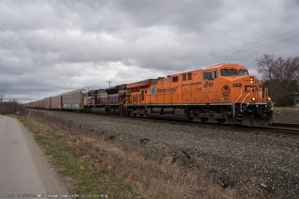 CP 8781 (Hapag-Lloyd Specialty Unit!)